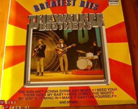The Walker Brothers LP - 1