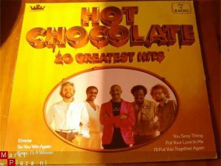 Hot Chocolate LP - 1