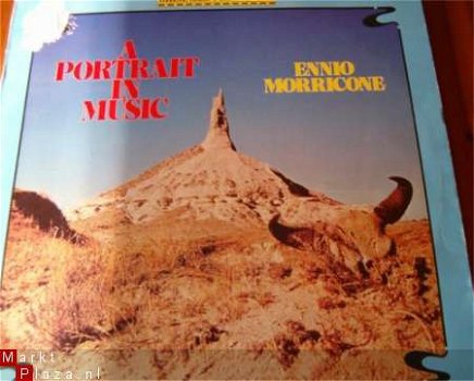 Ennio Morricone Filmmuziek LP - 1