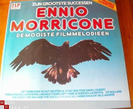 Ennio Morricone Filmmuziek Dubbel LP - 1