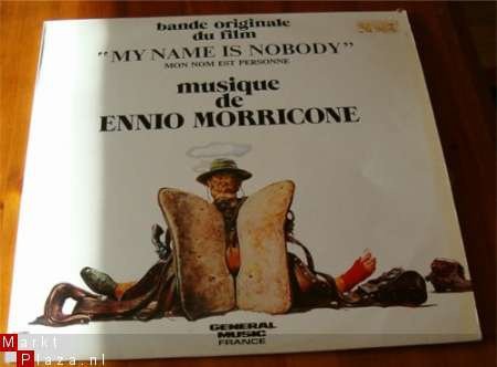 Ennio Morricone Filmmuziek LP - 1