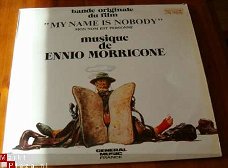 Ennio Morricone Filmmuziek LP