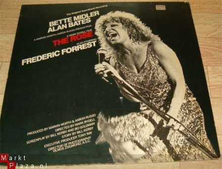 Bette Midler LP - 1