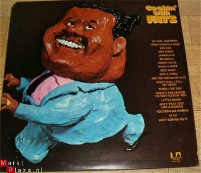 Fats Domino Dubbel LP - 1