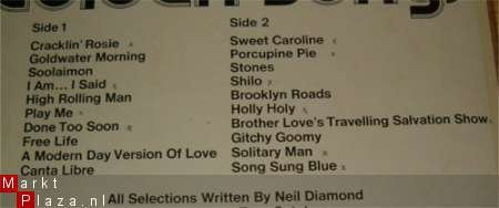 Neil Diamond LP - 2