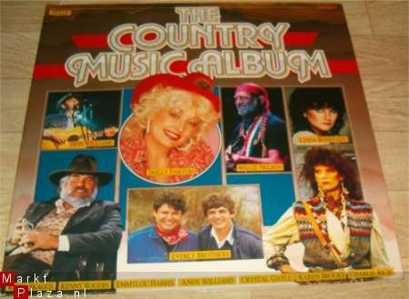 The Country Music Album Dubbel LP - 1