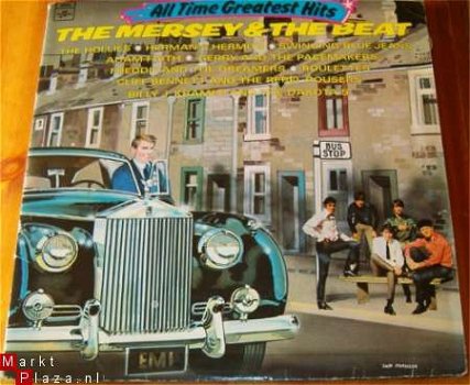 The Mersey & The Beat Dubbel LP - 1