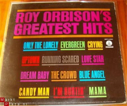 Roy Orbison LP - 1