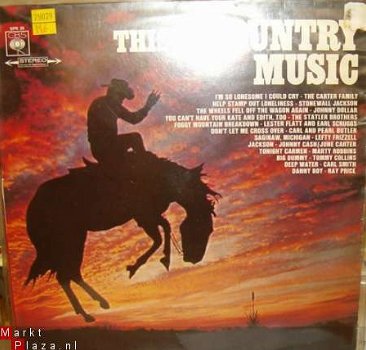 This is Country Music LP - 1