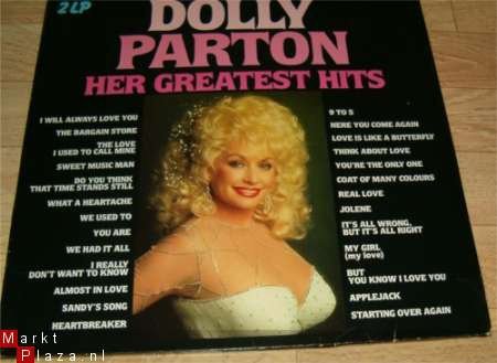 Dolly Parton Dubbel LP - 1