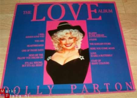 Dolly Parton The Love Album LP - 1