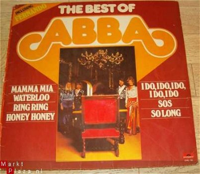The Best of Abba LP - 1