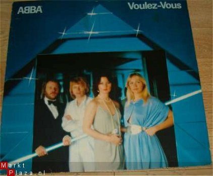 ABBA Voulez-Vous LP - 1