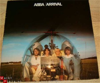 ABBA Arrival LP - 1