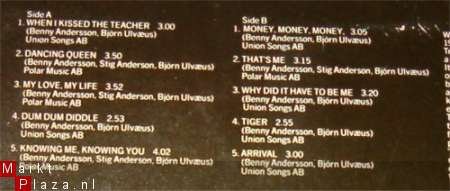 ABBA Arrival LP - 2
