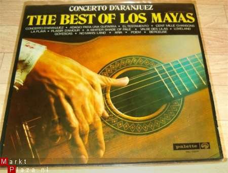 The Best of Los Mayas LP - 1