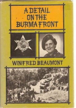 Winifred Beaumont - A detail on the burma front - 1