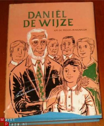Daniel de Wijze door A.M.de Moor-Ringnalda - nr. 1