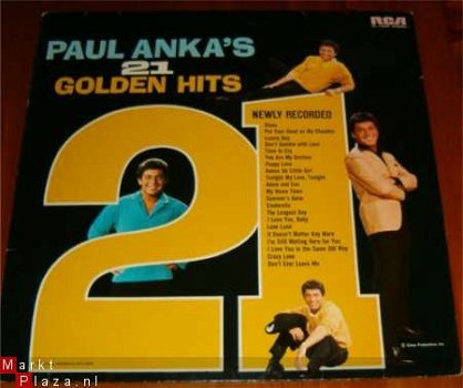 Paul Anka LP - 1