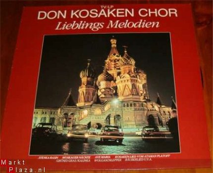 Don Kosaken Chor LP - 1