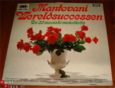 Mantovani Wereldsuccessen Dubbel LP - 1