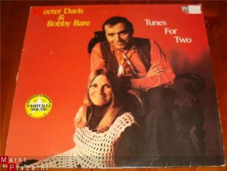 Skeeter Davis & Bobby Bare LP - 1