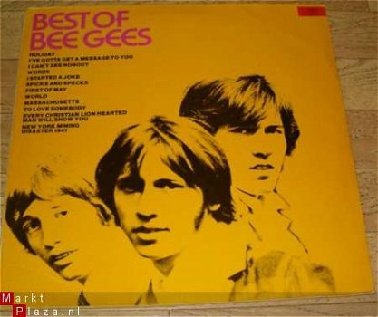 Best of Bee Gees LP - 1