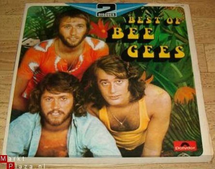 Best of Bee Gees Dubbel LP - 1