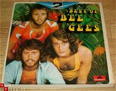 Best of Bee Gees Dubbel LP