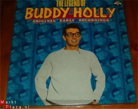 Buddy Holly Dubbel LP - 1