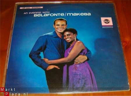 Harry Belafonte & Makeba LP - 1