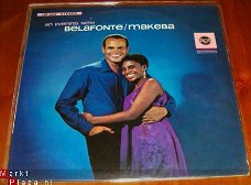 Harry Belafonte & Makeba LP