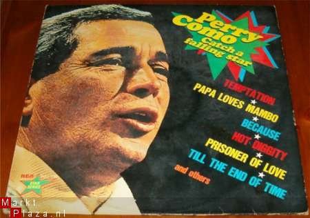 Perry Como LP - 1