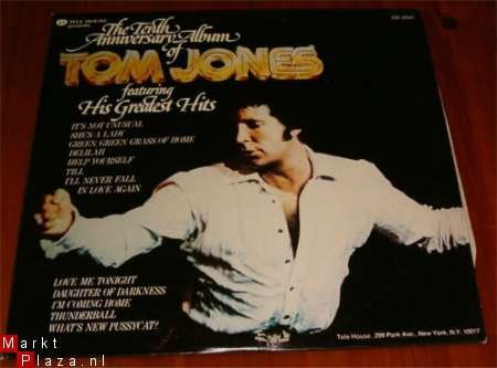 Tom Jones Dubbel LP - 1