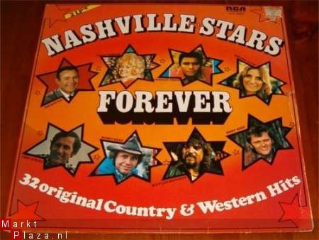 Nashville Stars Forever Dubbel LP - 1