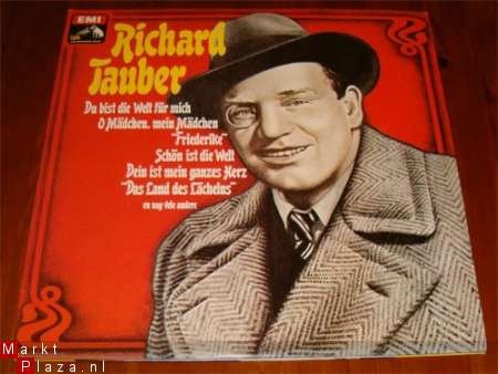 Richard Tauber Dubbel LP - 1