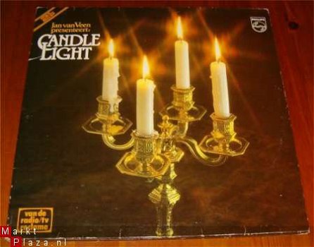 Jan van Veen presenteert: Candlelight dubbel LP - 1