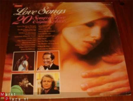 Love Songs LP - 1