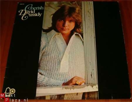 David Cassidy Cherish LP - 1