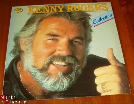 Kenny Rogers LP - 1