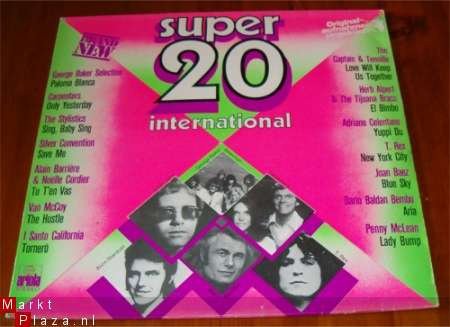 Super 20 International LP - 1