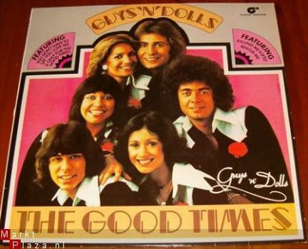 Guys & Dolls LP - 1