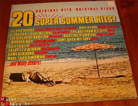 20 Super Summer Hits LP - 1