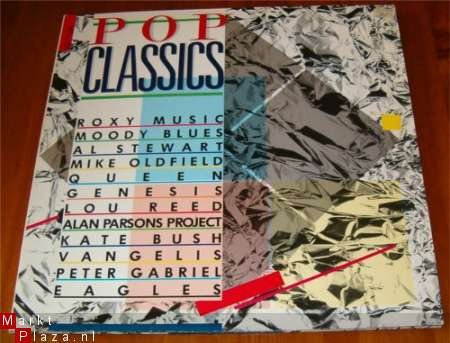 Pop Classics dubbel LP - 1