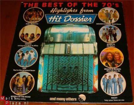 The Best Of The 70's dubbel LP - 1