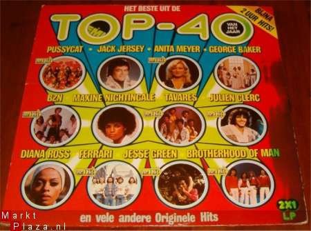 Top-40 dubbel LP - 1