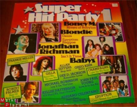 Super Hit Party 1 LP - 1