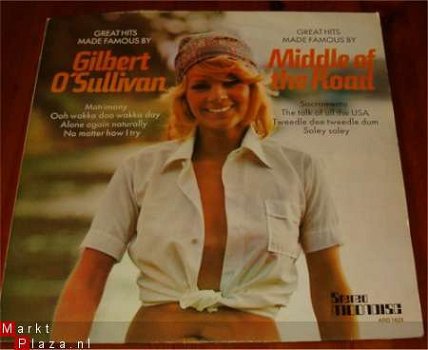 Gilbert O'Sullivan/Middle of the Road LP - 1