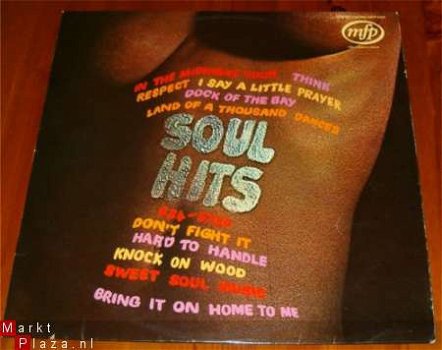 Soul Hits LP - 1