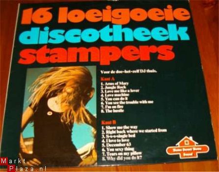 16 Loeigoeie Discotheek Stampers LP - 1